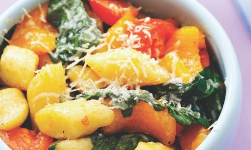 Tomato And Basil Gnocchi